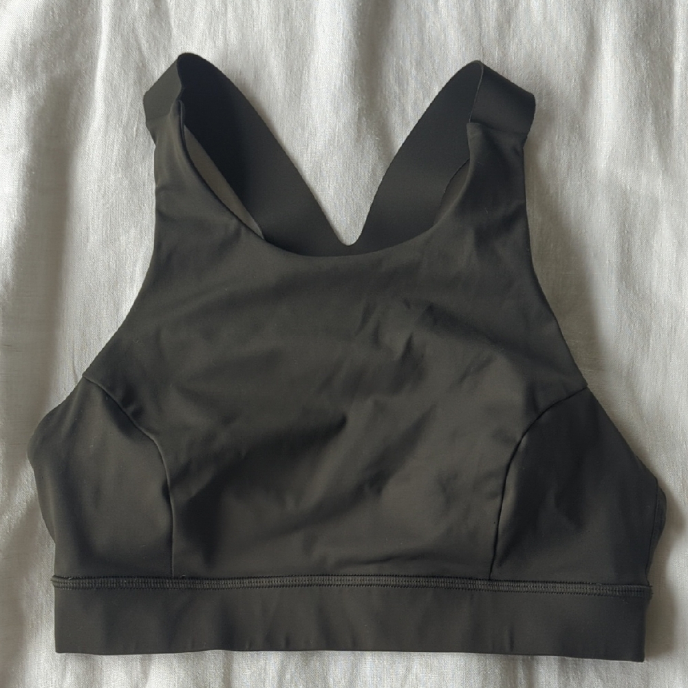 Lululemon High Neck Sports Bra